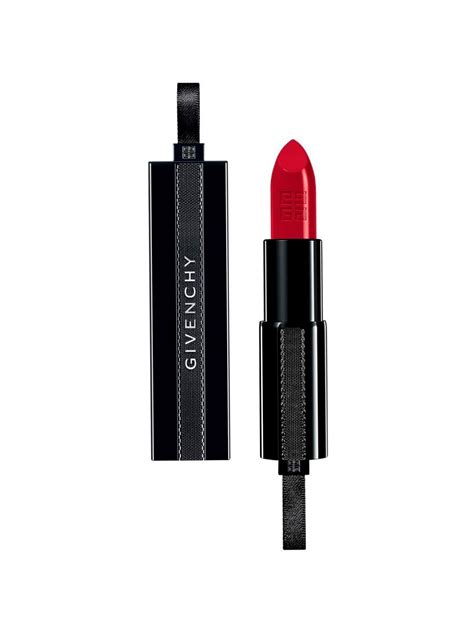 Givenchy Rouge Interdit Lipstick 12 красная бессоница – купить 